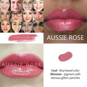 LipSense Aussie Rose **Brand New & Sealed**